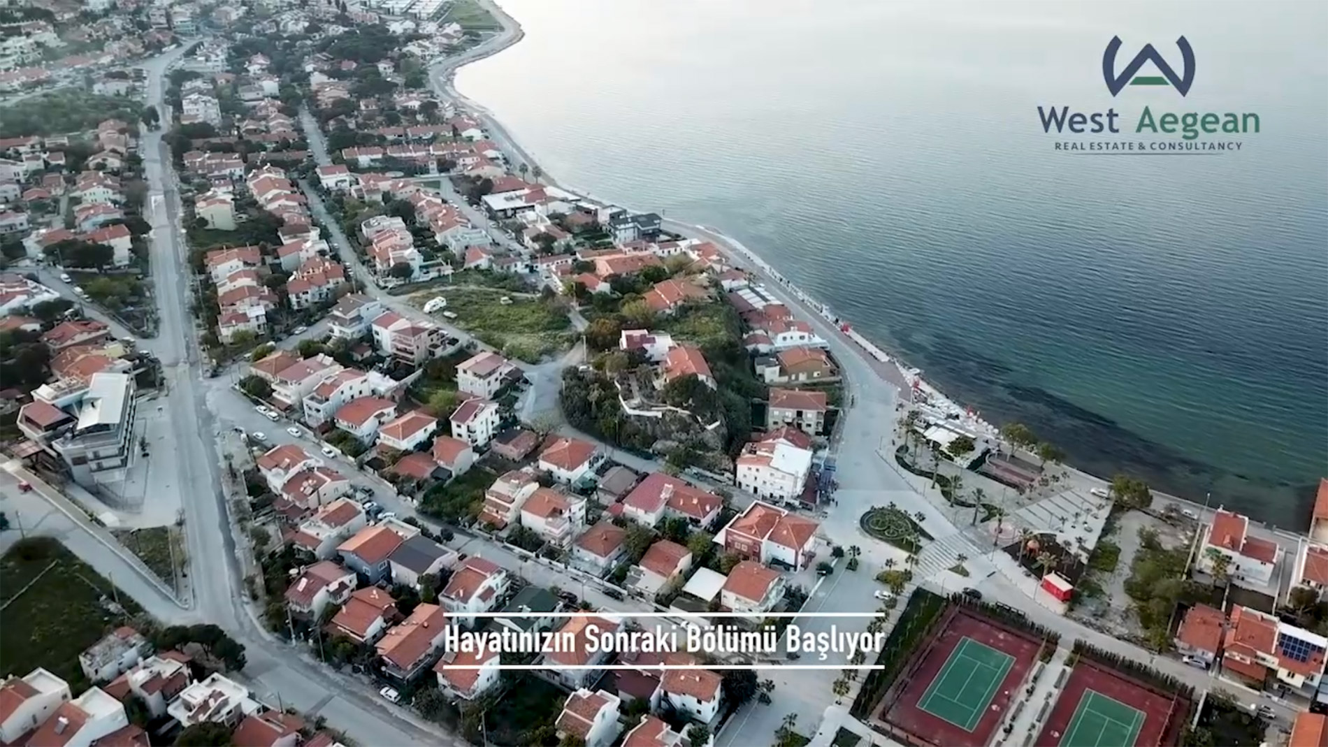 Urla Atatürk Mah 4953 Ada 5 Parsel 403 M2 Arsa içi Müstakil Villa