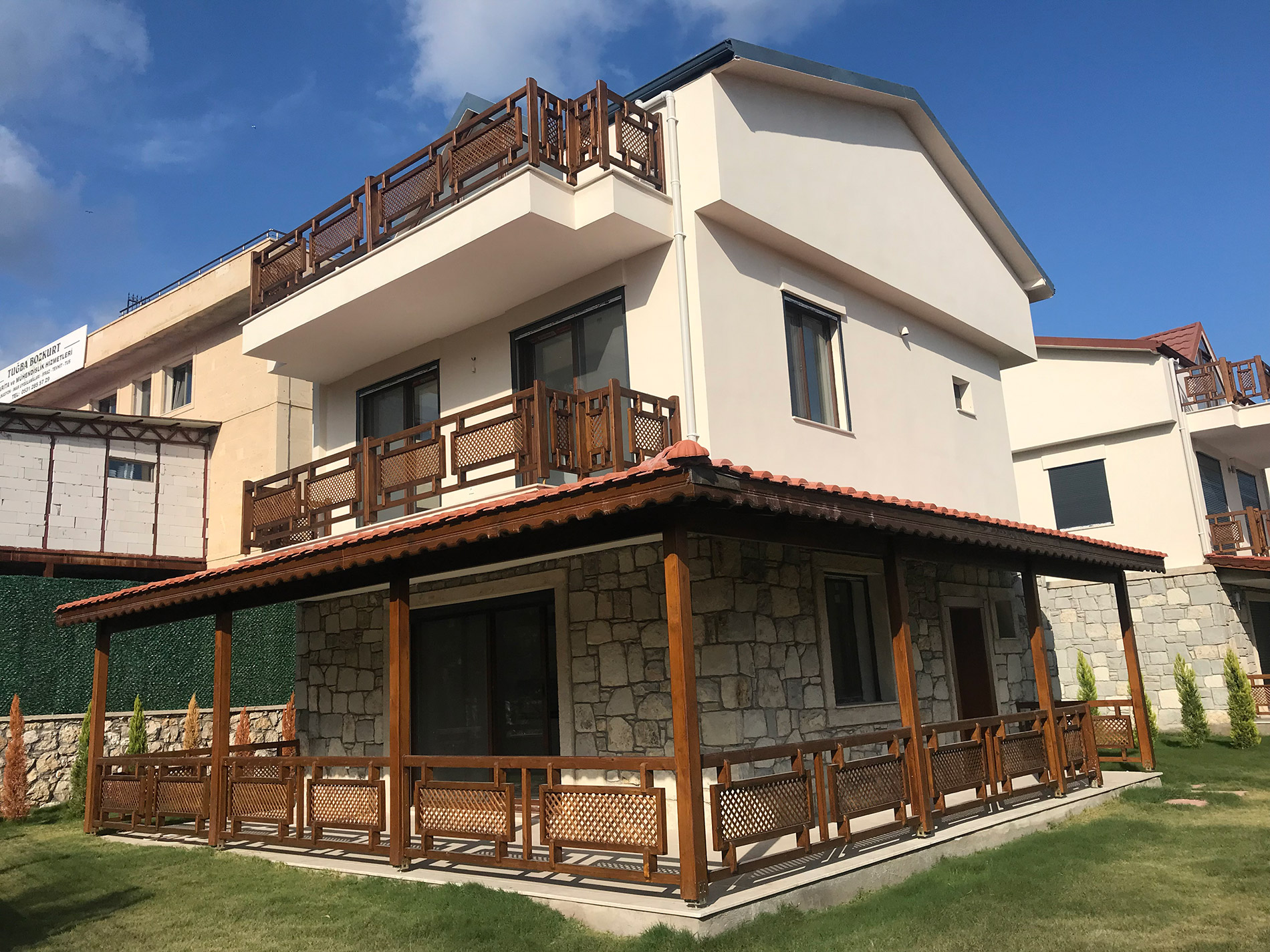 İskele 689 Ada 2 Parsel 3290 M2 Arsa Narcissus Müstakil Villa M.Jet Arkası