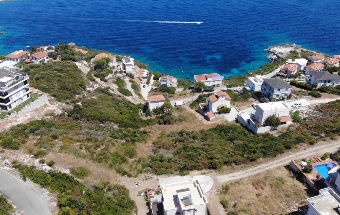 İskele 527 Ada 3 ve 12 Parseller 550 M2 Arsa Burgazarkası